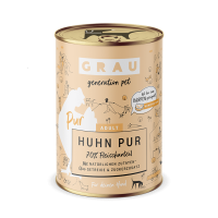 Grau Grau Dog NF Huhn Pur