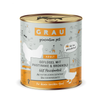 Grau Grau Dog NF Geflügel mit Pastinake & Brokkoli