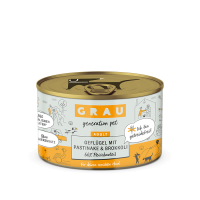 Grau Grau Dog NF Geflügel mit Pastinake & Brokkoli