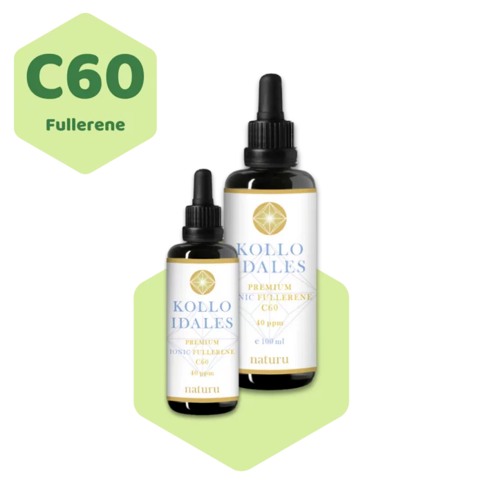 Naturu Kolloidale Fullerene C60 100ml