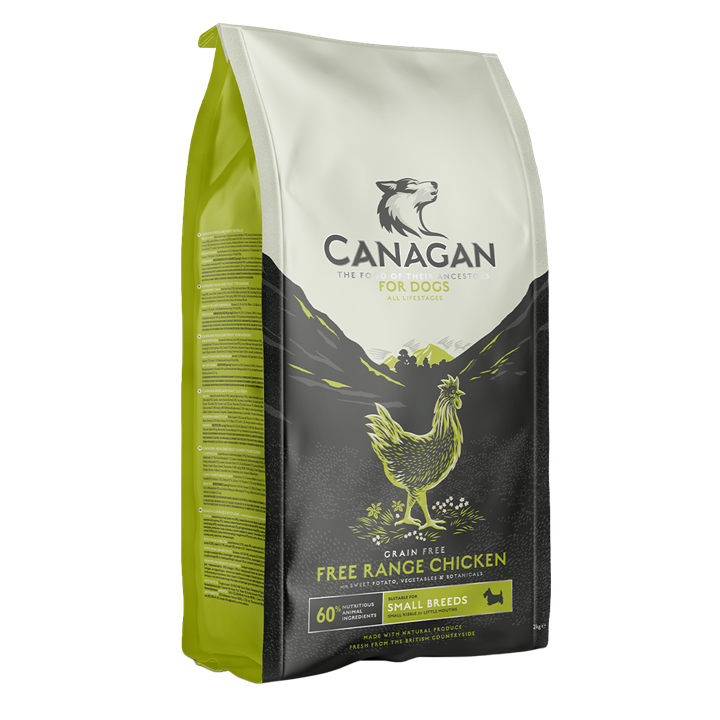 Canagan Free Range Chicken, Small Breeds 2kg