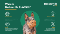 Baskerville Maulkorb Baskerville Classic T10, 9x36cm