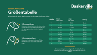 Baskerville Maulkorb Baskerville Classic T10, 9x36cm