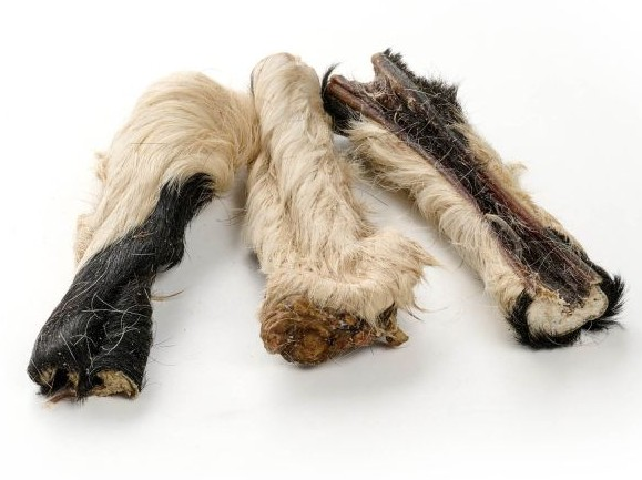 NaturNah N04 Rinder Fellstreifen kurz 250g