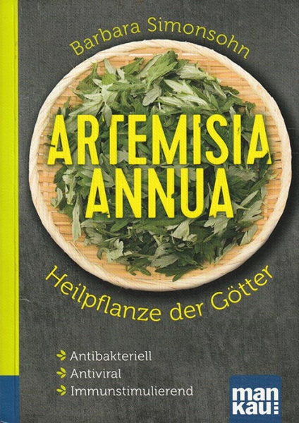 Mankau Büchlein Artemisia Annua von Barbara Simonsohn, Mankau Verlag