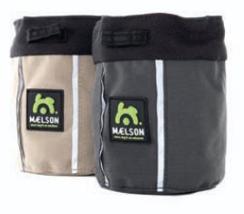 Camon Maelson Treatee Pouch Futterbag, Anthracite oder Beige