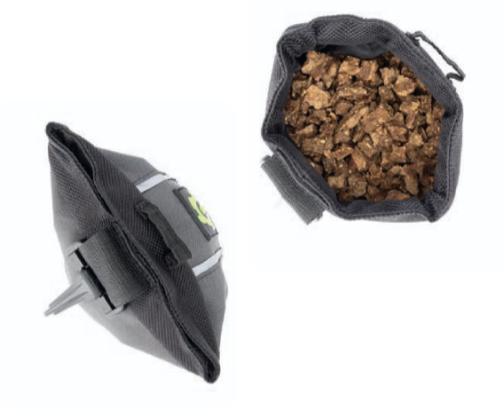 Camon Maelson Treatee Pouch Futterbag, Anthracite oder Beige