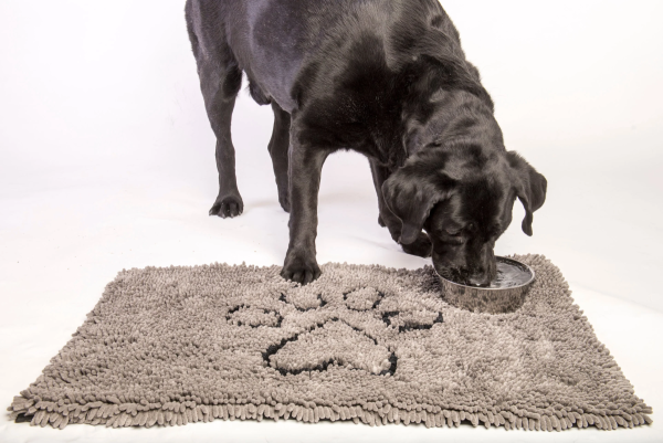 DogGoneSmart DirtyDog Schmutzmatte Silber M 50x80cm