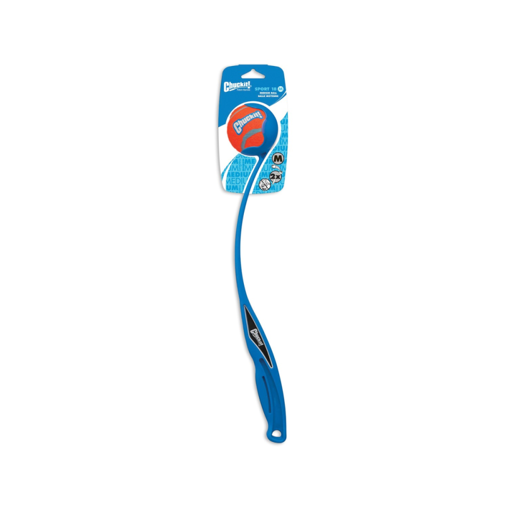 Chuck it! Sport Launcher Gr.M 30cm, für 6cm Bälle