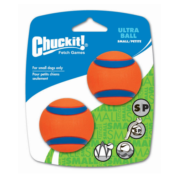 Chuck it! Ultra Ball S 5cm 2er Pack