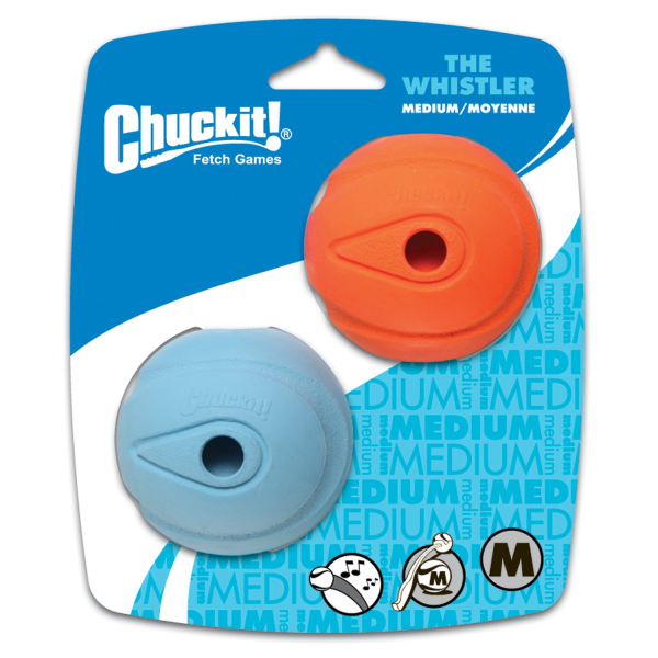 Chuck it! Chckit the Wistler M, 6cm 2er Pack