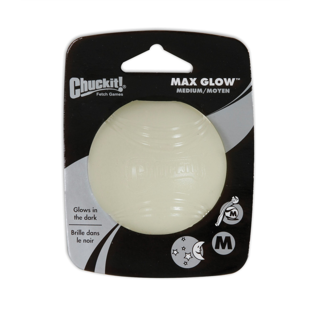 Chuck it! Chuckit max Glow M, 6cm