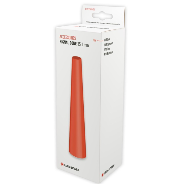 Nextorch LED Lenser  Signalkappe Ø 35.1mm Orange