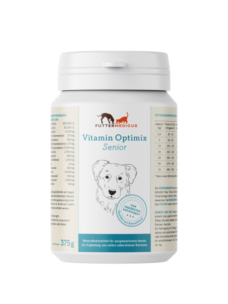 FutterMedicus vitamin optimix senior