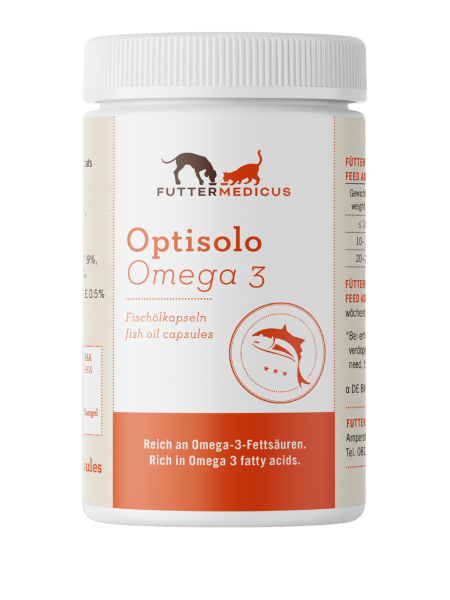 FutterMedicus Omega 3 Fischölkapseln 220Stk.