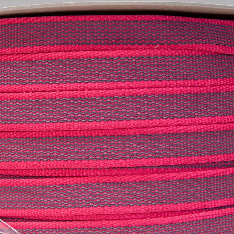 Grossenbacher ABS Softflex-Schleppleine pink 12mm / 6m