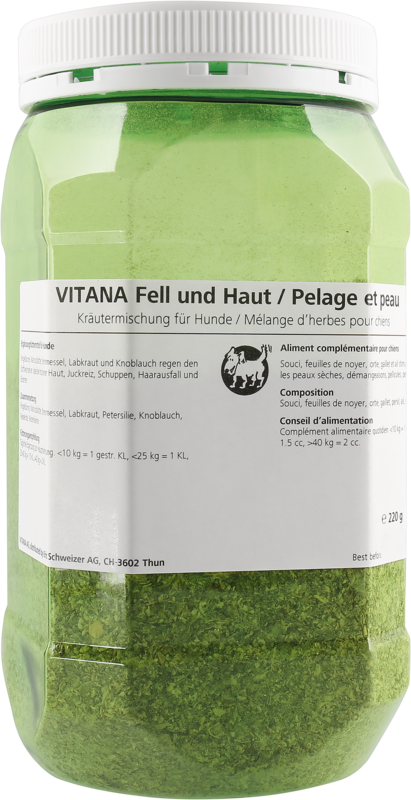 VITANA Fell und Haut 220 G