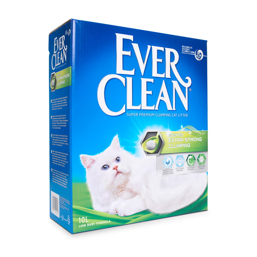 EverClean Ever Clean Scented Extra Strong Clumping (FG) 10l