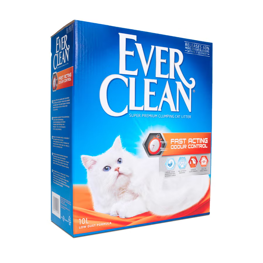 EverClean Ever Clean Katzenstreu Fast Acting 10L