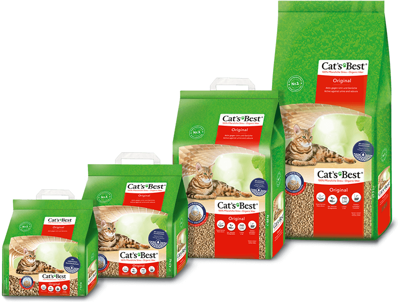 Germanns Trio Cat'sBest Original 40l / 17.2 kg