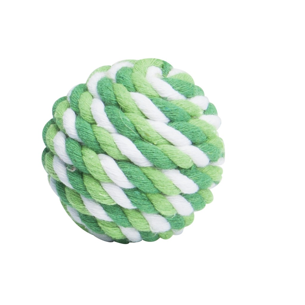 Camon Spielball aus Baumwolle mit Glöckchen - Durchmesser 100mm