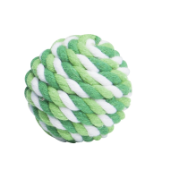 Camon Spielball aus Baumwolle mit Glöckchen - Durchmesser 80mm
