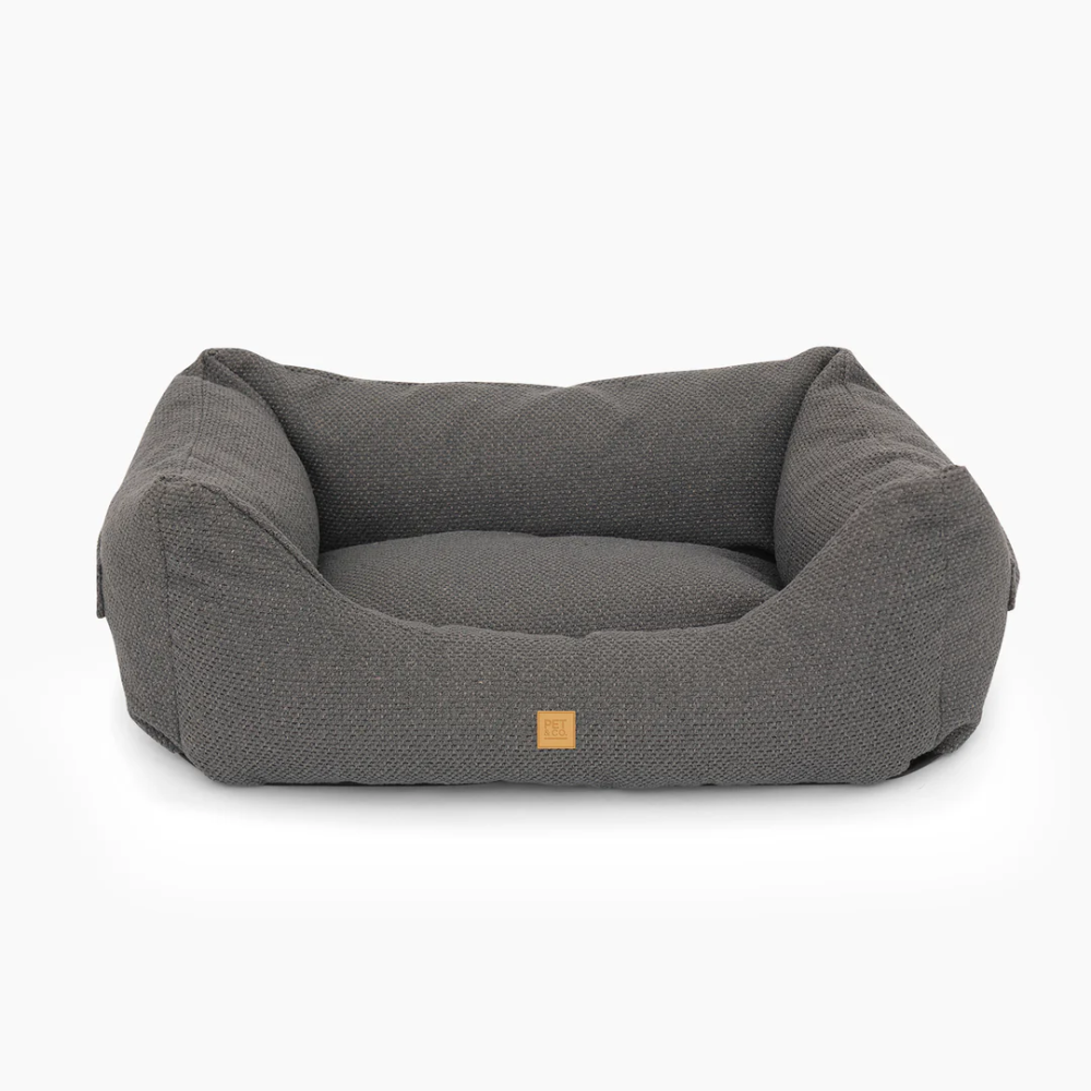 PET&CO Kingston Outdoor Hundebett Large Graphite 100x80x30 cm