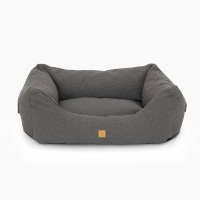 PET&CO Kingston Outdoor Hundebett Large Graphite 100x80x30 cm