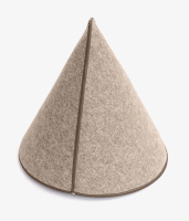 PET&CO Tonto - Luxury Dog Tipi Felt Beige