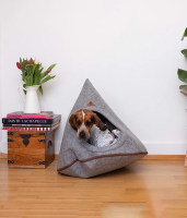 PET&CO Tonto - Luxury Dog and Cat Tipi Felt Gray