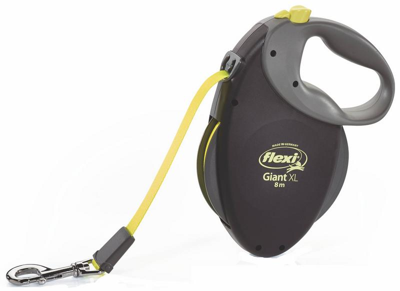 Flexi flexi Giant XL 8m mehr als 50kg neongelb Tape
