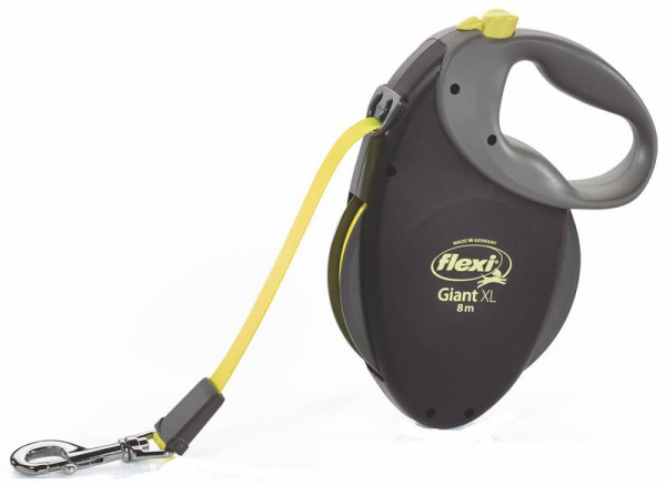 Flexi flexi Giant XL 8m mehr als 50kg neongelb Tape