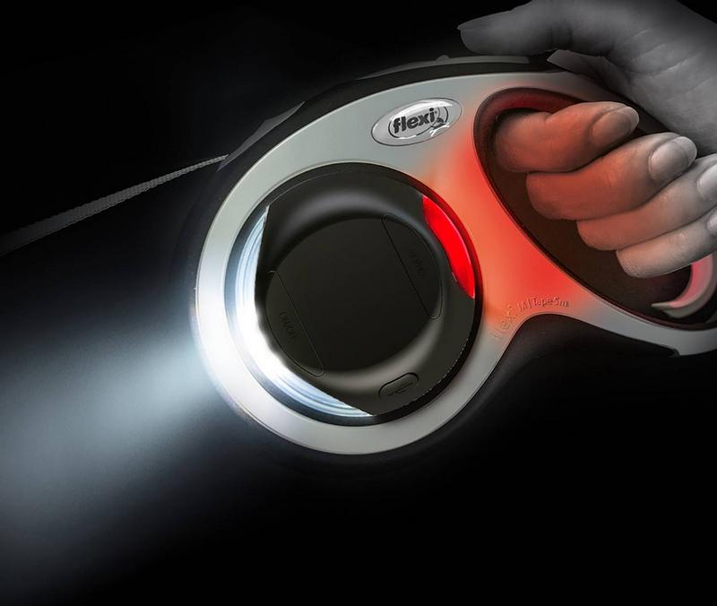 Flexi LED-Licht zu Flexi-Leinen