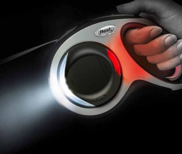 Flexi LED-Licht zu Flexi-Leinen