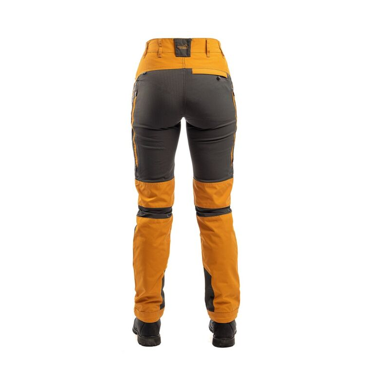 ARRAK NEW Arrak Active Stretch Pant Short Women Gold Gr.42