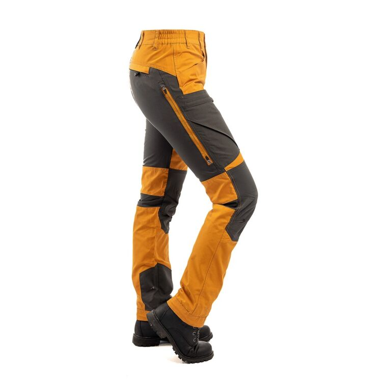 ARRAK NEW Arrak Active Stretch Pant Short Women Gold Gr.42