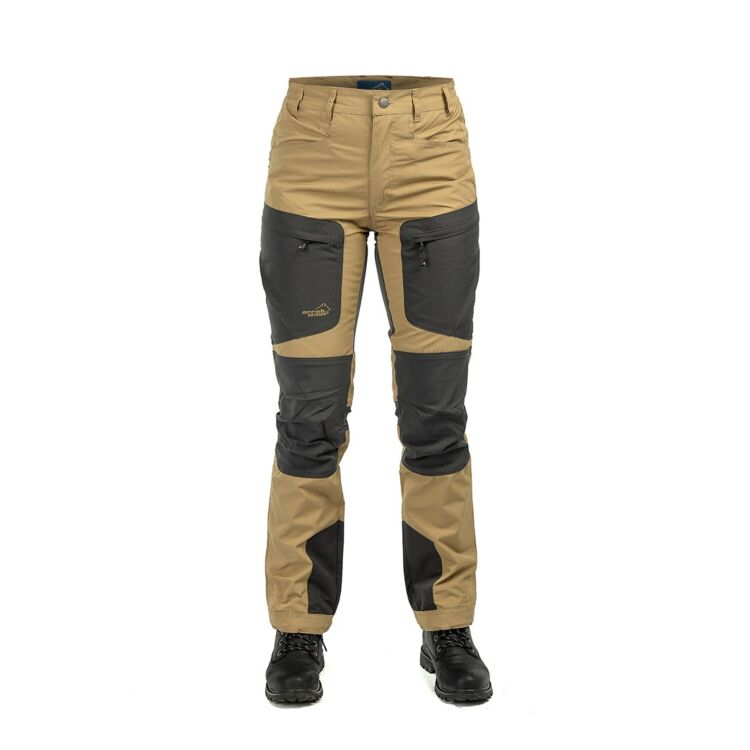 ARRAK Active Stretch Pant Short Women Khaki Gr.42
