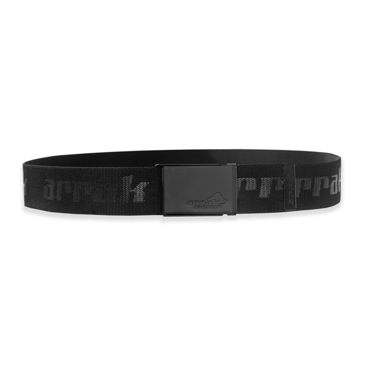 ARRAK Logo Belt Gürtel schwarz Elastic