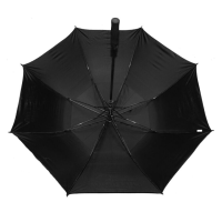 ARRAK Regenschirm Umbrella schwarz