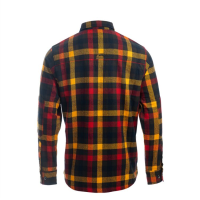ARRAK Shirt Insulated Flanell Hemd gefüttert Men Navy vielfarben Gr.XL