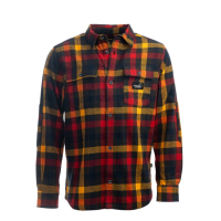ARRAK Shirt Insulated Flanell Hemd gefüttert Men Navy vielfarben Gr.XL