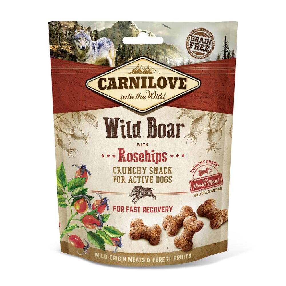 Carnilove Crunchy Snack Wildschwein 200g