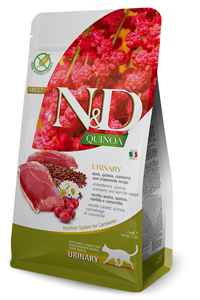 Farmina Farmina N&D Urinary Quinoa Ente 300g