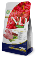 Farmina N&D Feline Wachtel Quinoa Skin&Coat 300g