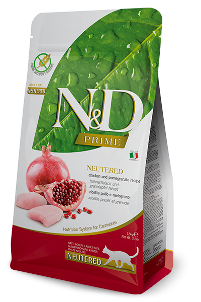 Farmina N&D Prime Feline Adult Neutered Huhn 300g