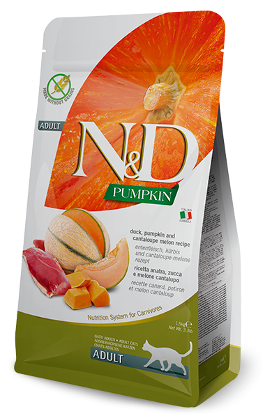 Farmina N&D Feline Adult Ente Pumpkin 300g