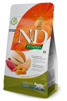Farmina N&D Feline Adult Ente Pumpkin 300g