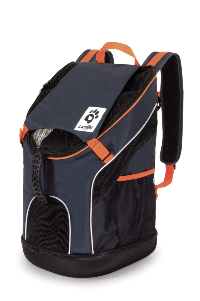 Camon Rucksack-Tragtasche grau, 30x30x49cm