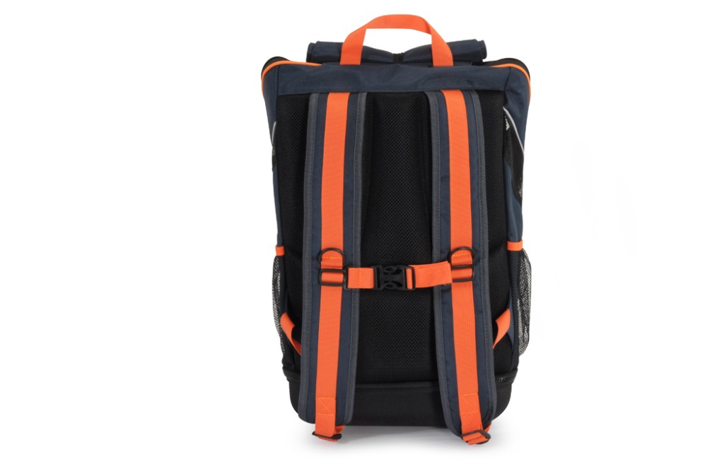 Camon Rucksack-Tragtasche grau, 30x30x49cm