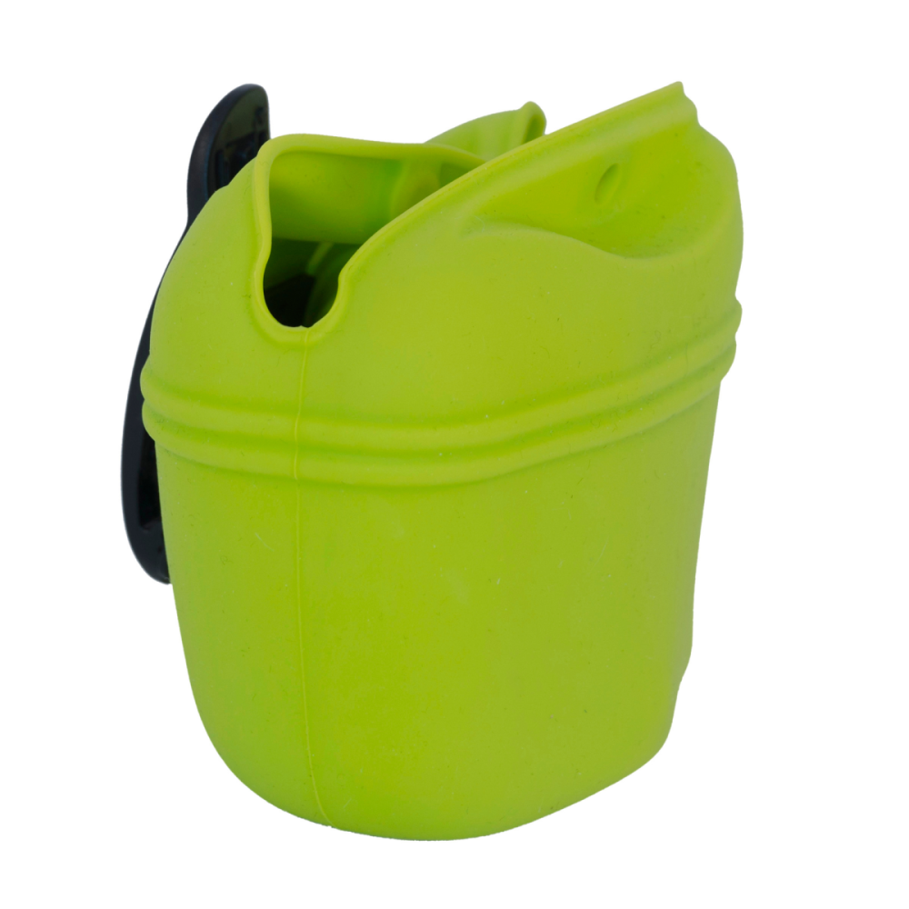 Camon Goodie-Tasche Silikon grün oder schwarz